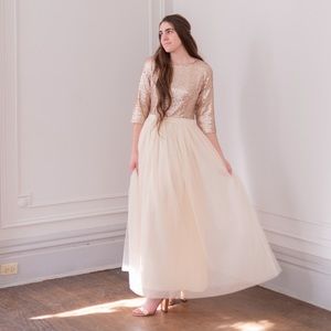 NWOT Dainty Jewells Night At the Ballet tuelle dress size Medium